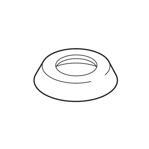 [DEL-RP51290] Delta RP51290 Lahara Roman Tub Hand Shower Base Escutcheon