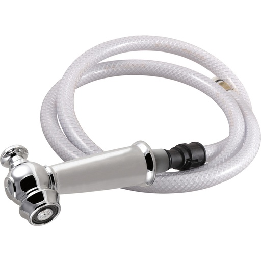 [DEL-RP53881] Delta RP53881 Victorian Spray Hose and Diverter Assembly Chrome