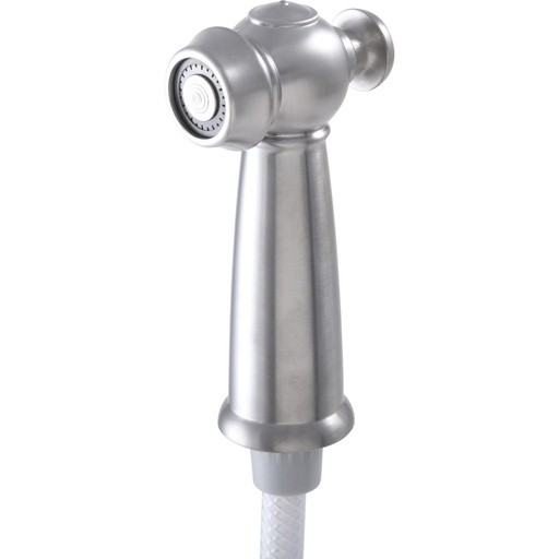 [DEL-RP53881SS] Delta RP53881SS Victorian Spray Hose and Diverter Assembly Stainless