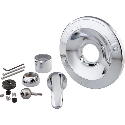 [DEL-RP54870] Delta RP54870 600 Series Tub and Shower Renovation Kit Chrome