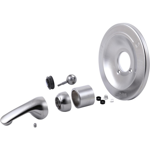 [DEL-RP54870SS] Delta RP54870SS 600 Series Tub and Shower Renovation Kit Stainless