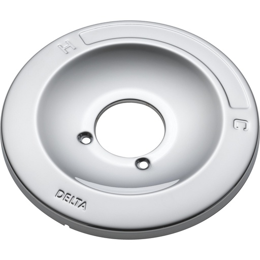 [DEL-RP5883] Delta RP5883 600 Series Escutcheon Chrome