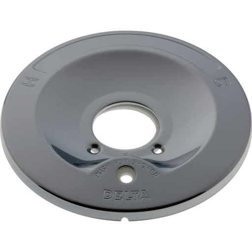 [DEL-RP6046] Delta RP6046 600 Series Escutcheon Chrome