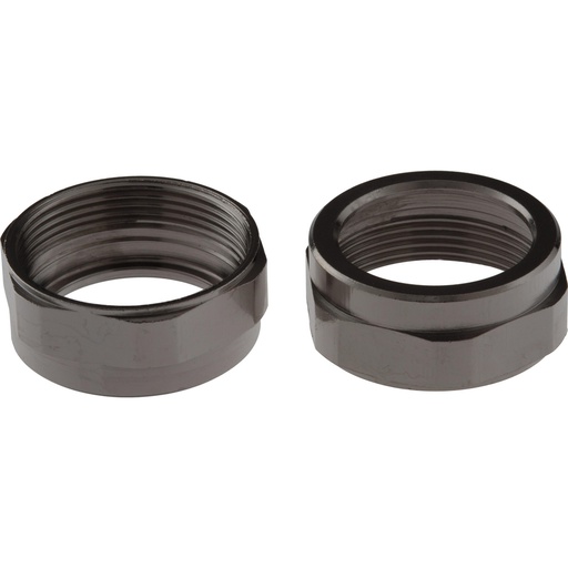 [DEL-RP6060] Delta RP6060 Bonnet Nuts Chrome