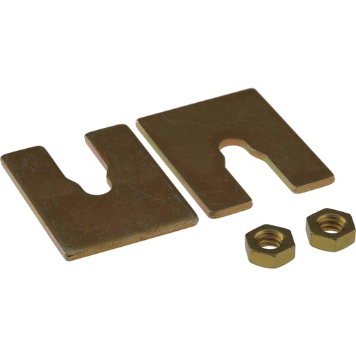 [DEL-RP6092] Delta RP6092 500 Series Nuts and Washers