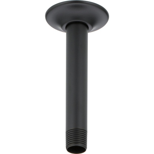 [DEL-RP61058BL] Delta RP61058BL Ceiling Mount Shower Arm Matte Black