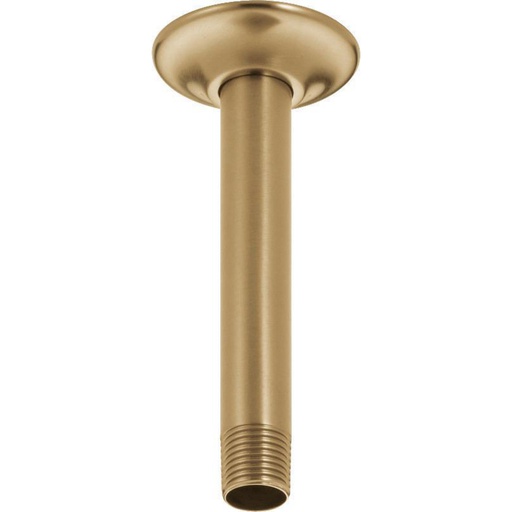 [DEL-RP61058CZ] Delta RP61058CZ Ceiling Mount Shower Arm Champagne Bronze