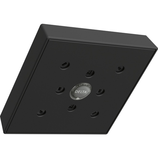 [DEL-RP70171-BL15] Delta RP70171-BL15 H2Okinetic Showerhead 1.5 GPM Matte Black