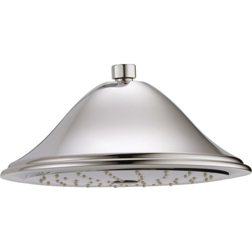 [DEL-RP72568PN] Delta RP72568PN Cassidy Touchclean Raincan Showerhead Polished Nickel