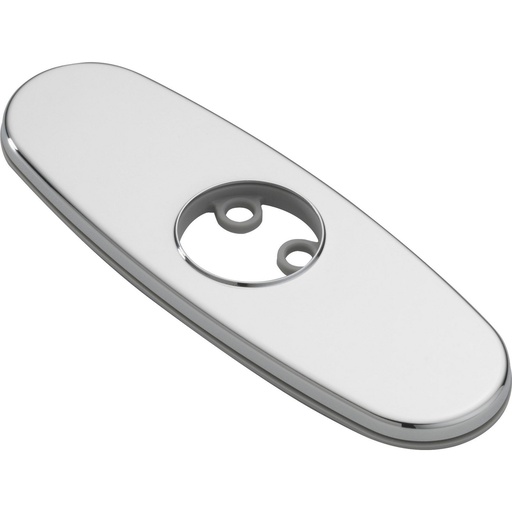 [DEL-RP78359] Delta RP78359 3 Hole Escutcheon And Gasket Chrome
