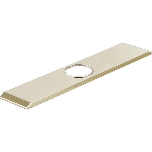[DEL-RP92233PN] Delta RP92233PN Pivotal 8 Inch Escutcheon Polished Nickel