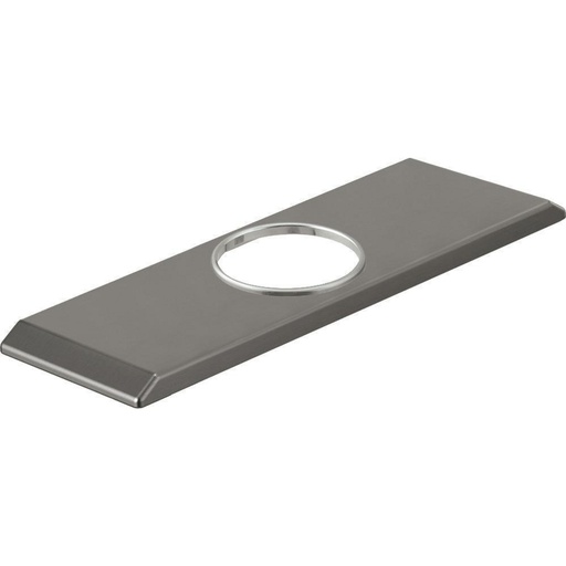 [DEL-RP92606KS] Delta RP92606KS Pivotal 4" Escutcheon Black Stainless