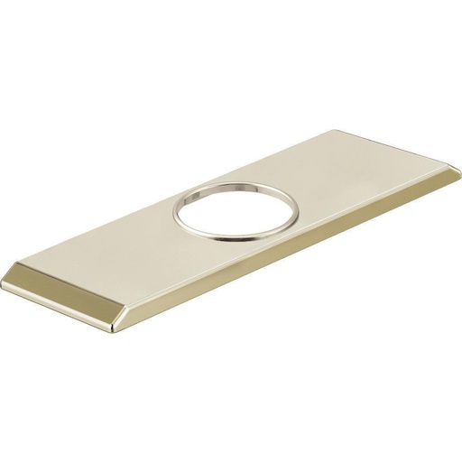 [DEL-RP92606PN] Delta RP92606PN Pivotal 4" Escutcheon Polished Nickel