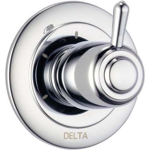 [DEL-T11800] Delta T11800 3 Function Diverter Trim Chrome