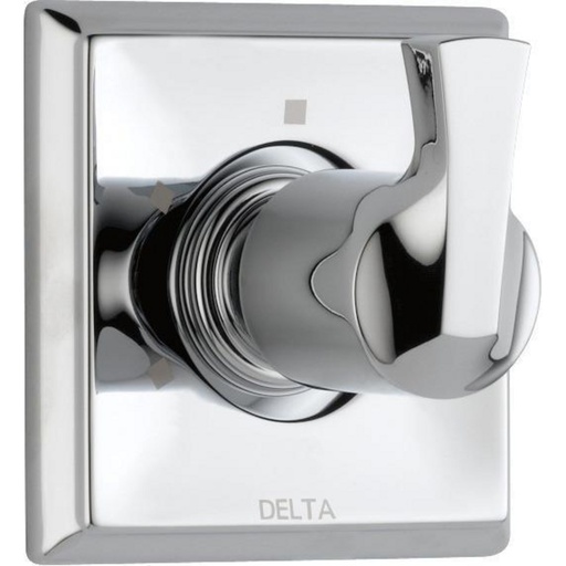 [DEL-T11851] Delta T11851 Dryden 3 Setting 2 Port Diverter Trim Chrome