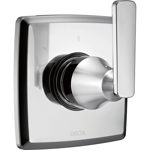 [DEL-T11864] Delta T11864 Ashlyn 3 Setting Diverter Trim Chrome
