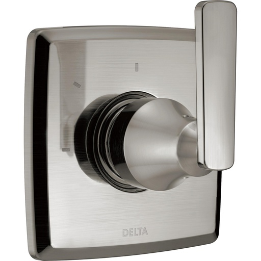 [DEL-T11864-SS] Delta T11864-SS Ashlyn 3 Setting Diverter Trim Stainless