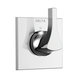 [DEL-T11874] Delta T11874 Zura 3 Setting 2 Port Diverter Trim Chrome
