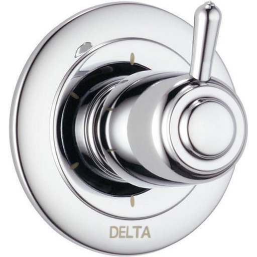 [DEL-T11900] Delta T11900 Lahara 6 Setting Diverter Trim Chrome