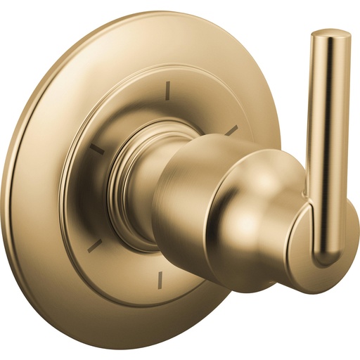 [DEL-T11959-CZ] Delta T11959 Trinsic 6 Setting 3 Port Diverter Trim Champagne Bronze