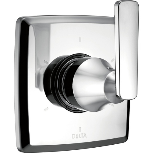 [DEL-T11964] Delta T11964 Ashlyn 6 Setting Diverter Trim Chrome