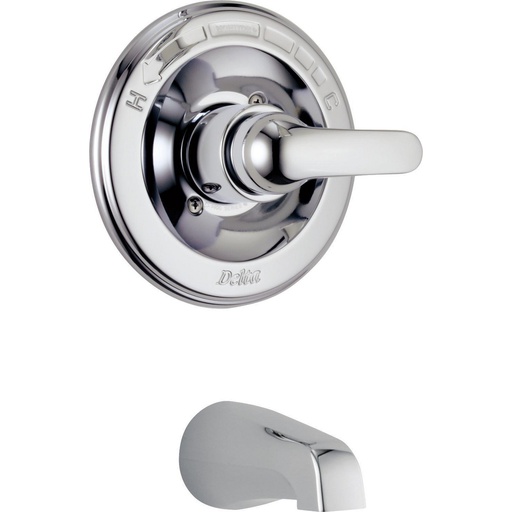[DEL-T13120-CDN] Delta T13120-CDN Classic Monitor 13 Series Tub Trim Only Chrome