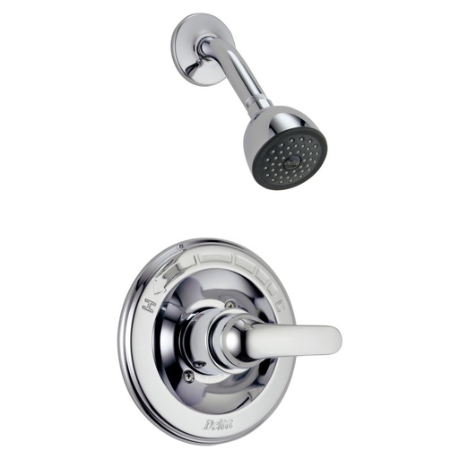 [DEL-T13220-CDN] Delta T13220-CDN Classic Monitor 13 Series Shower Trim Chrome
