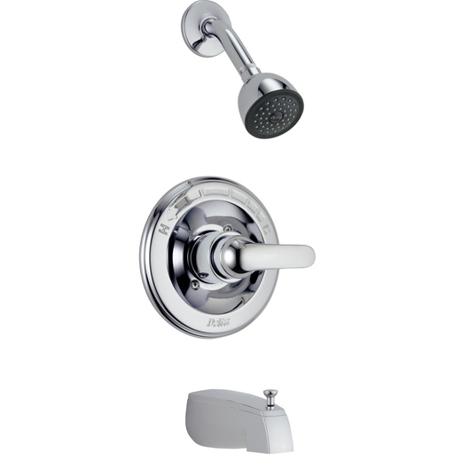 [DEL-T13420-CDN] Delta T13420-CDN Classic 13 Series Tub and Shower Trim Chrome