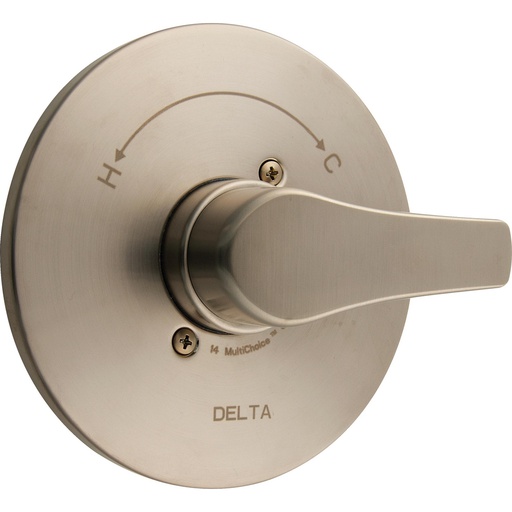 [DEL-T14034-SS] Delta T14034-SS Wynne Monitor 14 Series Valve Only Trim Stainless