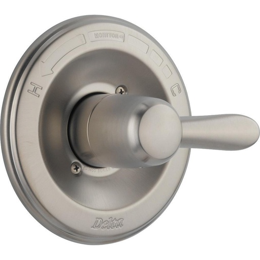 [DEL-T14038-SS] Delta T14038-SS Lahara 14 Series Valve Trim Only Stainless