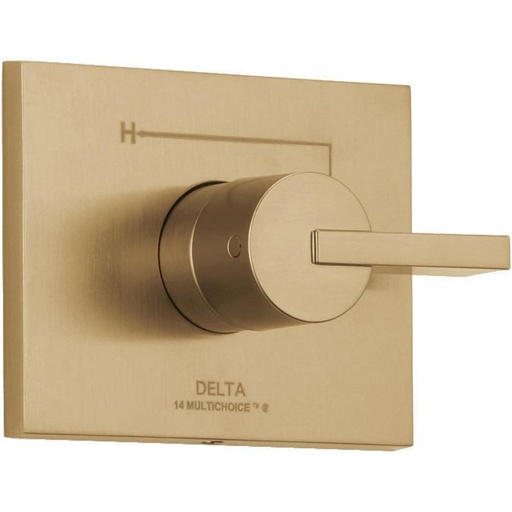 [DEL-T14053-CZ] Delta T14053 Vero Monitor 14 Series Valve Only Trim Champagne Bronze