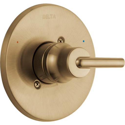 [DEL-T14059-CZ] Delta T14059 Trinsic Monitor 14 Series Valve Only Trim Champagne Bronze