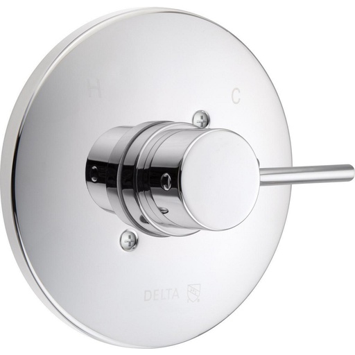 [DEL-T14059-PP] Delta T14059-PP Modern Cylindrical Valve Only Trim Chrome