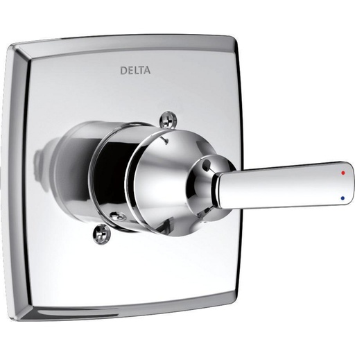 [DEL-T14064] Delta T14064 Ashlyn Valve Only Trim Chrome