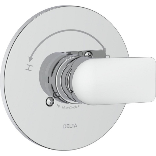 [DEL-T14071] Delta T14071 Portage 14 Series Valve Only Trim Chrome