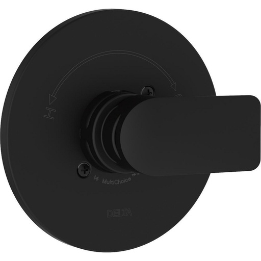 [DEL-T14071-BL] Delta T14071-BL Portage 14 Series Valve Only Trim Matte Black