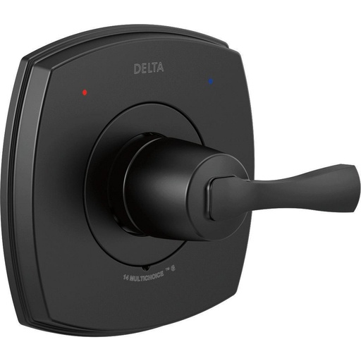 [DEL-T14076-BL] Delta T14076 Stryke 14 Series Valve Only Matte Black