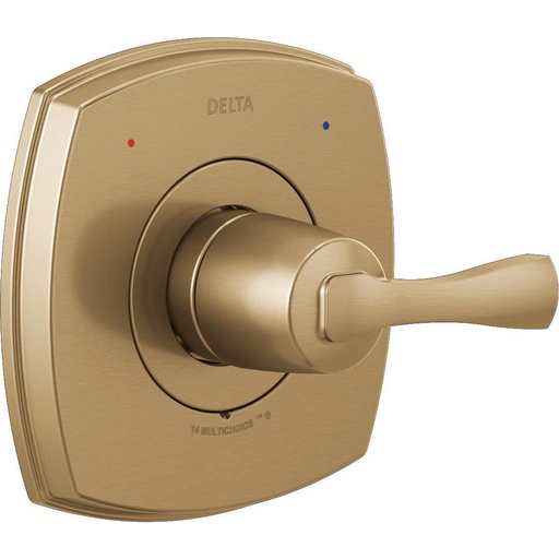 [DEL-T14076-CZ] Delta T14076 Stryke 14 Series Valve Only Champagne Bronze