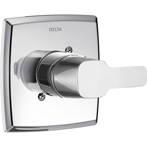 [DEL-T14081] Delta T14081 Kami Valve Only Trim Chrome