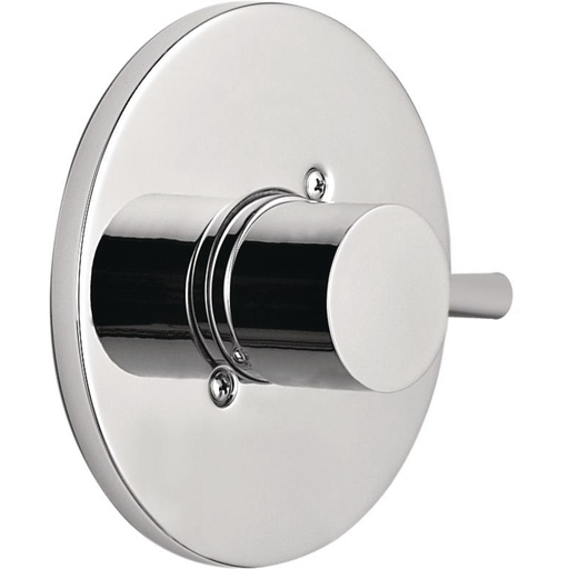 [DEL-T14091] Delta T14091 Tommy Solid Handle Valve Only Chrome