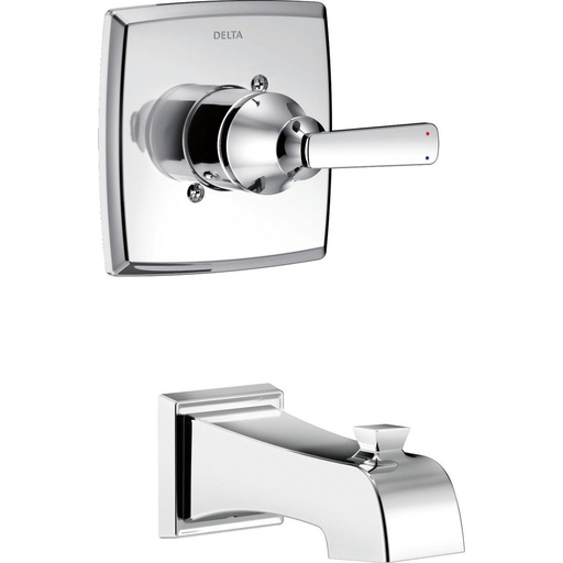 [DEL-T14164] Delta T14164 Ashlyn Tub Only Trim Chrome