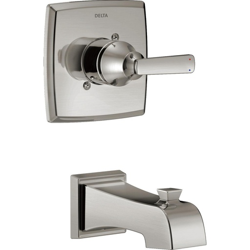 [DEL-T14164-SS] Delta T14164-SS Ashlyn Tub Only Trim Stainless