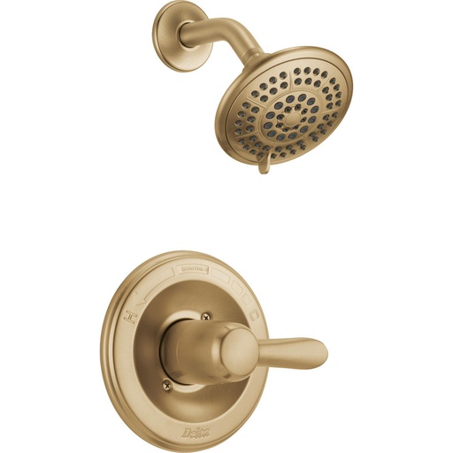 [DEL-T14238-CZ] Delta T14238-CZ Lahara Monitor 14 Series Shower Trim Champagne Bronze