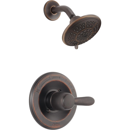 [DEL-T14238-RB] Delta T14238-RB Lahara Monitor 14 Series Shower Trim Venetian Bronze