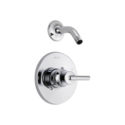 [DEL-T14259-LHD] Delta T14259 Trinsic Monitor 14 Series H2Okinetic Shower Trim Less Head Chrome
