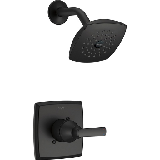 [DEL-T14264-BL] Delta T14264-BL Ashlyn Shower Only Trim Matte Black