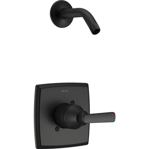 [DEL-T14264-BLLHD] Delta T14264-BLLHD Ashlyn Shower Only Trim Less Showerhead Matte Black