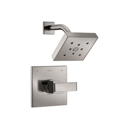 [DEL-T14267-SS] Delta T14267 Ara Monitor 14 Series H2Okinetic Shower Trim Stainless