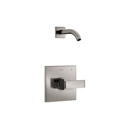 [DEL-T14267-SSLHD] Delta T14267-LHD Ara Monitor 14 Series H2Okinetic Shower Trim Less Head Stainless