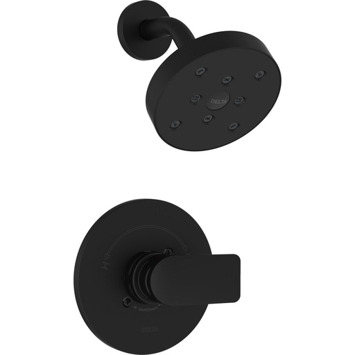 [DEL-T14271-BL] Delta T14271-BL Portage 14 Series Shower Trim Matte Black